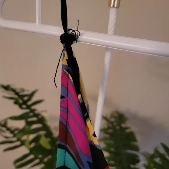 Multicolored Romper - Picture 3 of 3